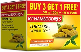 K P NAMBOODRI SOAP